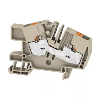 Weidmüller AITB 6 BB 2C Cross-Connector, 2 bieguny, 800 V, 41 A, Czarny, 6 mm², Skok 8,1 mm