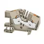 Weidmüller AITB 6 BB 2C Cross-Connector, 2 bieguny, 800 V, 41 A, Czarny, 6 mm², Skok 8,1 mm