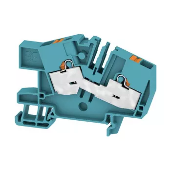 Weidmüller AITB 6 BB 2C BL Przelotowa listwa zaciskowa, 6 mm², niebieska, 2668710000