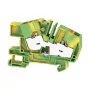 Weidmüller AITB 6 BB 2C PE Zacisk ochronny PE, PUSH IN, 6 mm², 41 A, 800 V, zielono-żółty