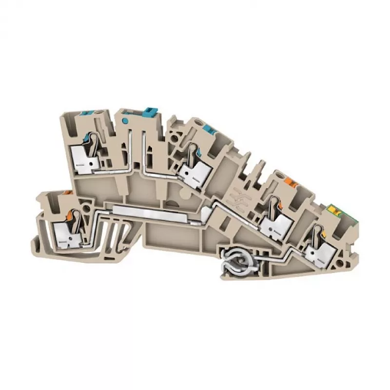 Weidmüller AITB 2.5 NDT-L-PE Installation Terminal Block 2669030000