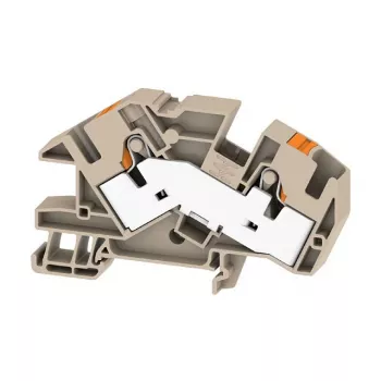 Weidmüller AITB 16 BB 2C Zacisk instalacyjny, połączenie śrubowe, szyna DIN, 500V, 76A, 0.5-16 mm², ciemny beż
