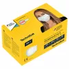 TECHNIMASK M2 R Medical Face Mask Type IIR, 50-Pack, Blue