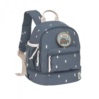 Lassig mini plecak Happy Prints navy