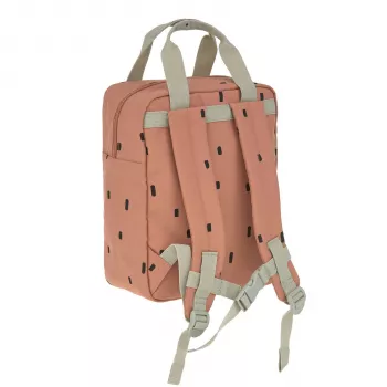 Lassig Mini Plecak Happy Prints Caramel