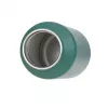 Butelka ze stali nierdzewnej Lassig z ustnikiem i uchwytem 500 ml Little Gang Rainbow Green