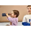 Butelka do picia Lassig Little Gang Smile 500 ml Navy