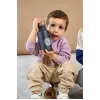 Butelka do picia Lassig Little Gang Smile 500 ml Navy