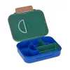Lassig Bento Little Gang Rainbow Green pudełko bento 1200 ml