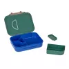 Lassig Bento Little Gang Rainbow Green pudełko bento 1200 ml