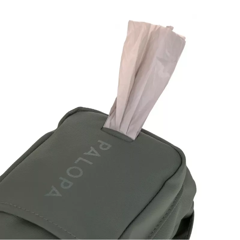 PALOPA Saszetka na smakołyki dla psa i uchwyt na butelkę 2-w-1 Boudi Dark Olive