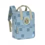 Lassig mini kwadratowy plecak Pattern Party Blue