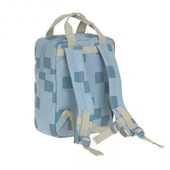 Lassig mini kwadratowy plecak Pattern Party Blue