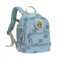 Lassig Mini Plecak Pattern Party Blue