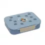 Lassig Lunchbox Bento z Przegródkami Wzór Party Niebieski/Zielony