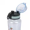 Butelka do picia LASSIG Tritan 420 ml Tiny Team Dog Mint/Blue