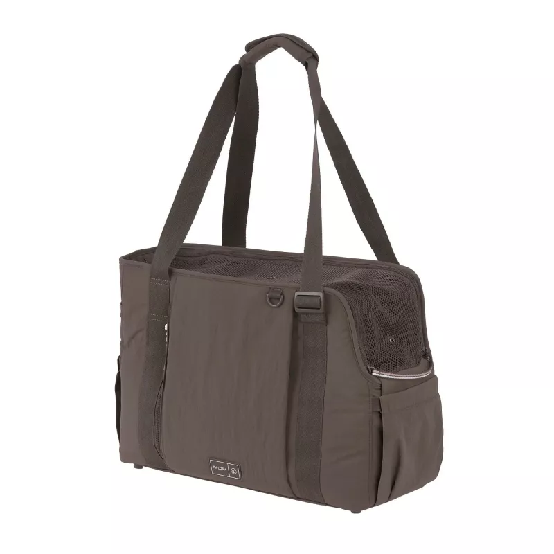PALOPA Weda Crinkled Chocolate Pet Carrier Bag dla psów do 10 kg