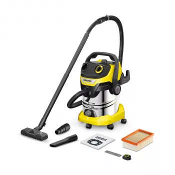 Kärcher WD 5 Control S 25/5/22 Odkurzacz mokry/suchy 25 L Półautomatyczny