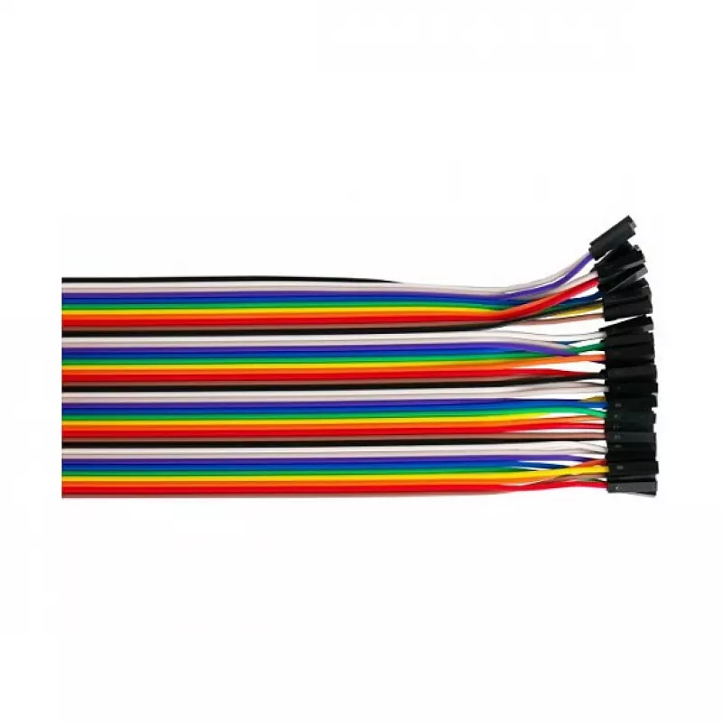 kabelmeister Jumper Wire 40-Pin Separable Wires for Arduino, Raspberry Pi etc., Male to Female