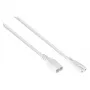 Kabelmeister Euro Extension Cable C8 to C7 White 1.8m