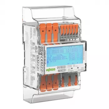 WAGO 879-3020 4PS Cyfrowy trójfazowy licznik energii 65 A zgodny z MID