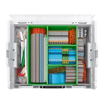 WAGO 821-162 TOPJOB®S INSTA-BOX L-BOXX® 102 Zestaw zacisków