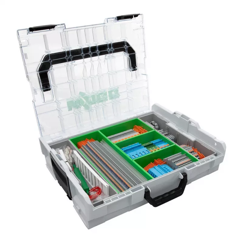 WAGO 821-162 TOPJOB®S INSTA-BOX L-BOXX® 102 Zestaw zacisków