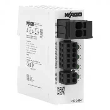 WAGO 787-3664 Elektroniczny wyłącznik nadprądowy 4-kanałowy 24 V DC