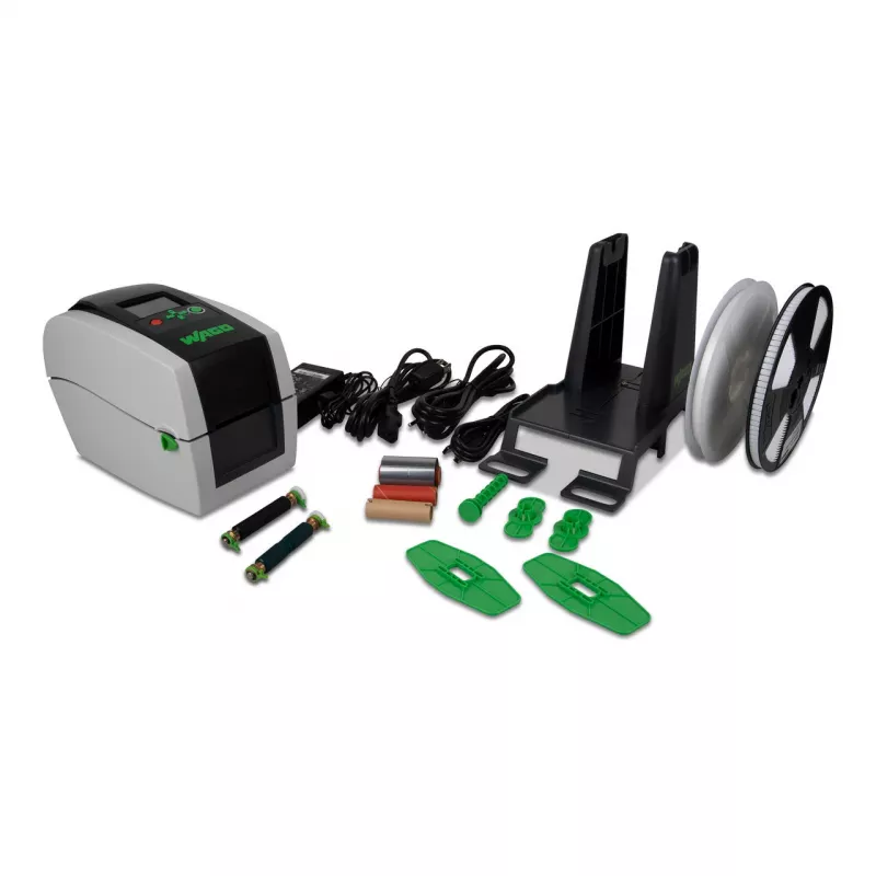 WAGO 258-5107 Thermotransferdrucker Smart Printer