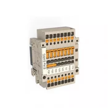 Weidmüller 9 EEG-AAR Pre-Configured Terminal Block