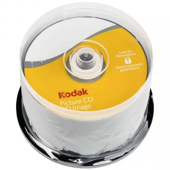 Kodak Picture CD Global 50-Pack CD-R 700 MB 52x Spindle