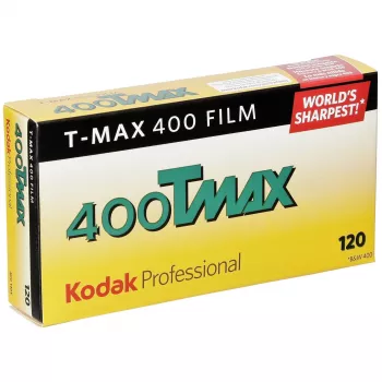 Kodak TMY 120 T-Max 400 Profesjonalny Czarno-Biały Film Negatywowy (1 rolka)