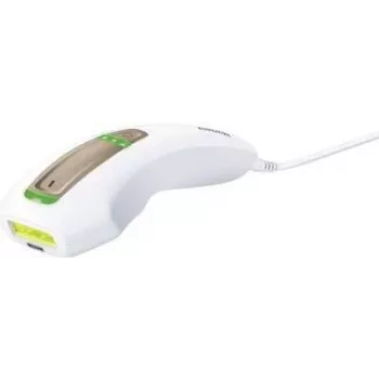 Beurer IPL 5500 Pure Skin Pro depilator IPL, 200 000 błysków, 3 poziomy energii, Flash-Glide, czujnik koloru skóry, filtr UV, przewodowy