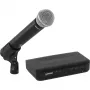 Shure BLX24E/SM58-M17 Bezprzewodowy system wokalowy z mikrofonem ręcznym SM58, pasmo M17 (662-686 MHz)