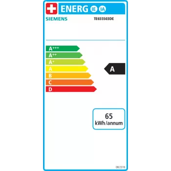 Siemens EQ.6 TE655503DE Ekspres do kawy w pełni automatyczny z ceramicznym młynkiem, wyświetlaczem TFT, 1500 W, czarny