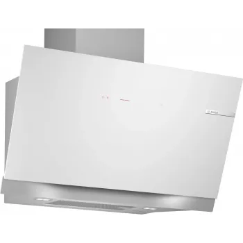 BOSCH DWK91LT20 Okap ścienny, 90 cm, kanałowy/cyrkulacyjny, A+ energia, sterowanie dotykowe, LED, EcoSilence Drive, PerfectAir Sensor