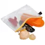 FolderSys torebka z zamkiem A5, PVC, przezroczysta (40404-60)