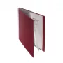 Foldersys Display Book Bordeaux z 20 koszulkami