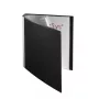 FolderSys Display Book Black z 30 koszulkami