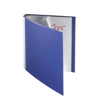 FolderSys Display Book Blue z 30 kieszeniami A4