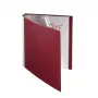 FolderSys Display Book Bordeaux z 40 kieszeniami