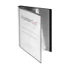 Foldersys Display Book A4 Czarny 40 Koszulek