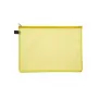 FolderSys 10 A4 Document Zipper Pouches Transparent