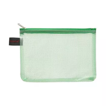 FolderSys 10 Zipper Bags A6 Transparent