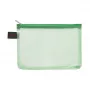 FolderSys 10 Zipper Bags A6 Transparent