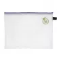 Foldersys A4 Zipper Document Pouch Transparent PVC