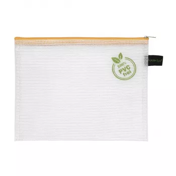FolderSys A5 Zipper Pouch Transparent