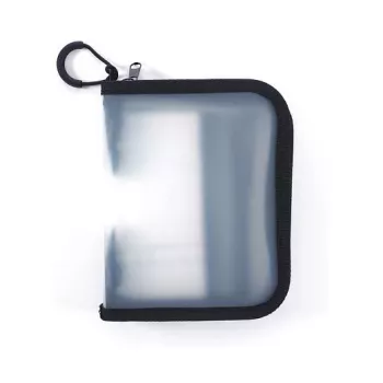 FolderSys Etui na zamek Mini A6 przezroczyste