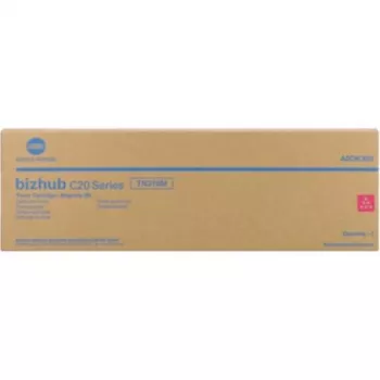 Konica Minolta TN-318M Original Toner Cartridge Magenta A0DK353