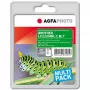 AGFAPHOTO APB1220SETD Kompatybilny Zestaw Wkładów Atramentowych Multipack 4 szt. Czarny Żółty Cyan Magenta High Yield XL